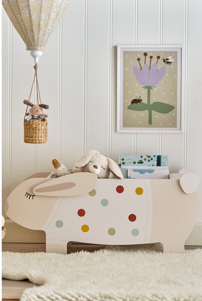 Kremowy regał dziecięcy 87x38x32 cm Villja – Bloomingville Mini