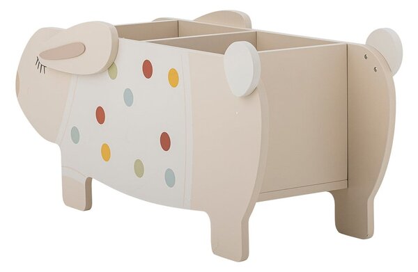Kremowy regał dziecięcy 87x38x32 cm Villja – Bloomingville Mini