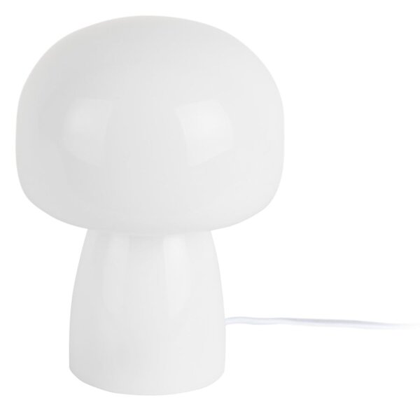 Biała lampa stołowa (wysokość 20 cm) Fervor – Leitmotiv