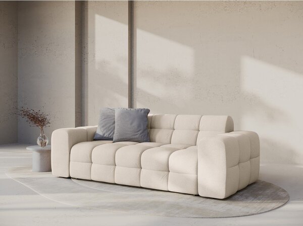 Beżowa sofa 222 cm Kendal – Micadoni