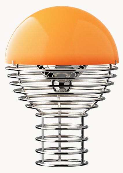 Mała lampa stołowa LED z funkcją przyciemniania Wire, projekt: Verner Panton