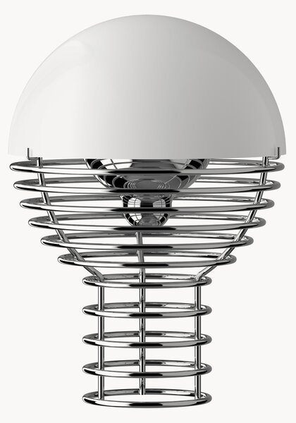 Mała lampa stołowa LED z funkcją przyciemniania Wire, projekt: Verner Panton