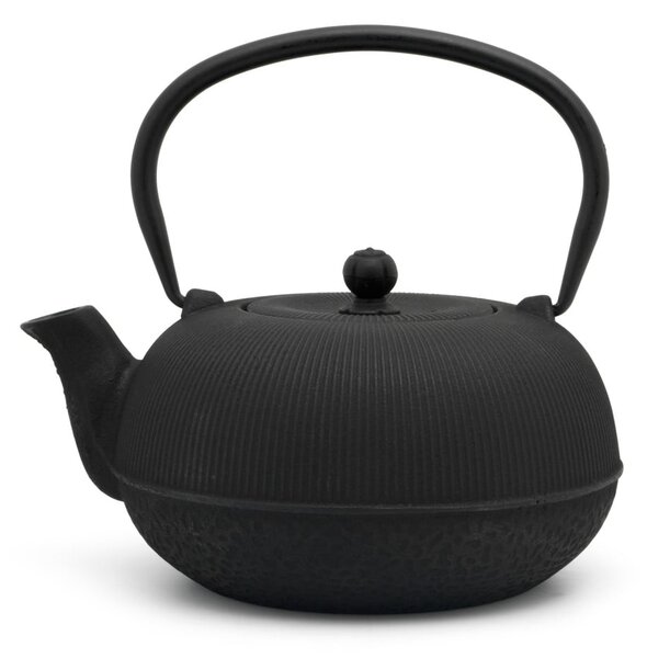 Czarny porcelanowo-żeliwny serwis do herbaty Sichuan – Bredemeijer