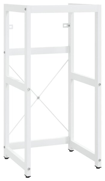 StelaÅ¼ pod umywalkÄ, biaÅy, 40x38x83 cm, Å¼elazny