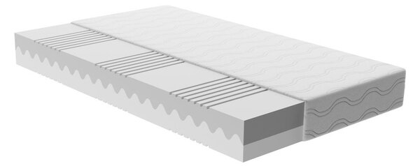 Twardy/średnio twardy piankowy materac dwustronny 90x200 cm Snooze Balance – Bonami Essentials