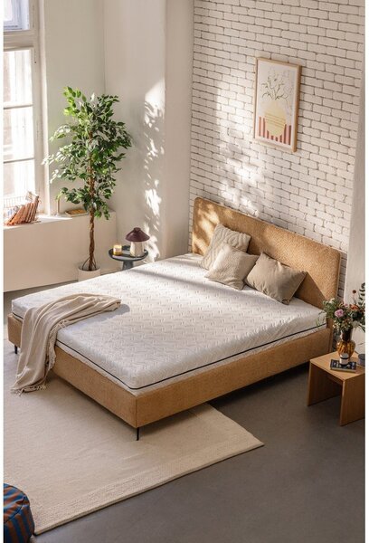 Twardy/średnio twardy piankowy materac dwustronny 90x200 cm Snooze Balance – Bonami Essentials