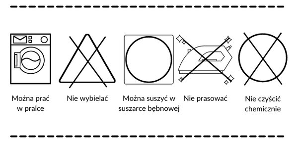 Poduszka dla dzieci PIÓREX Antyroztoczowa 40x60