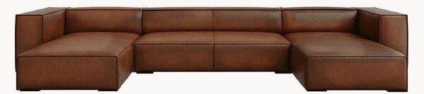 Panoramiczna sofa ze skóry Madame (6-osobowa)