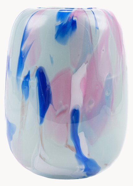 Wazon ze szkła dmuchanego Meadows, W 14 cm