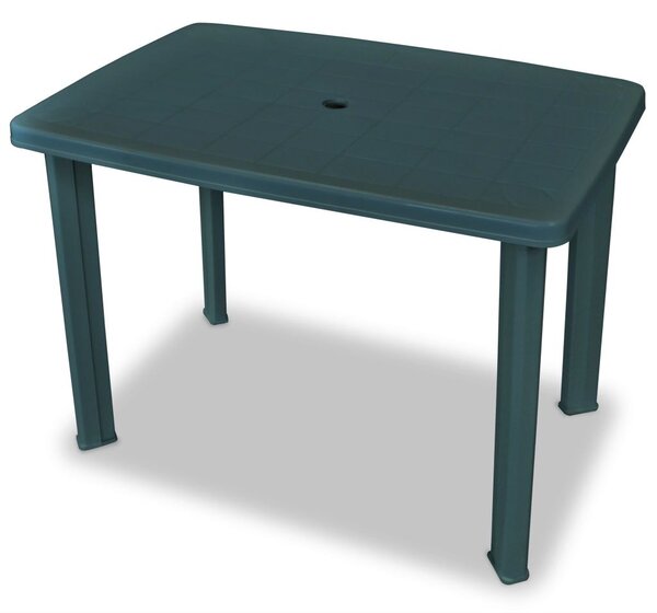 Zestaw zielonych mebli ogrodowych G6-W57