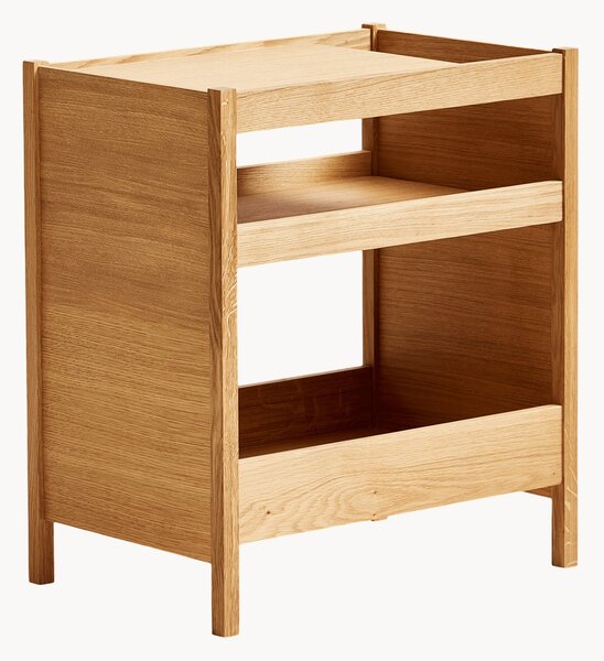 Stolik pomocniczy z drewna Organizer