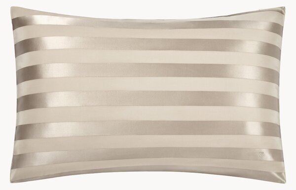 Poszewka na poduszkę z jedwabiu Striped