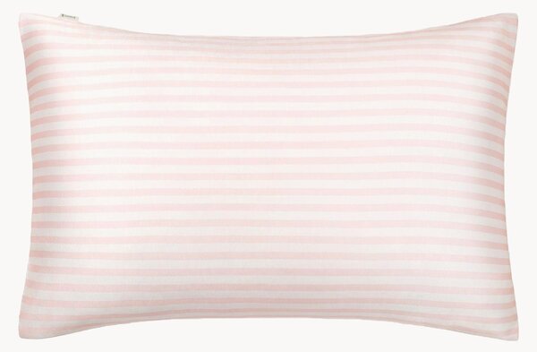 Poszewka na poduszkę z jedwabiu Striped