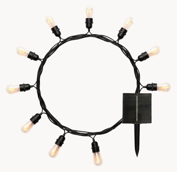 Solarna girlanda świetlna LED Flame