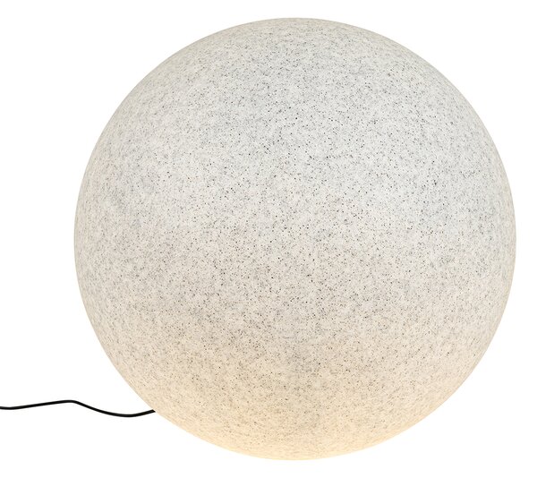 Zewnetrzna Nowoczesna lampa zewnętrzna szara 77 cm IP65 - Nura Oswietlenie zewnetrzne