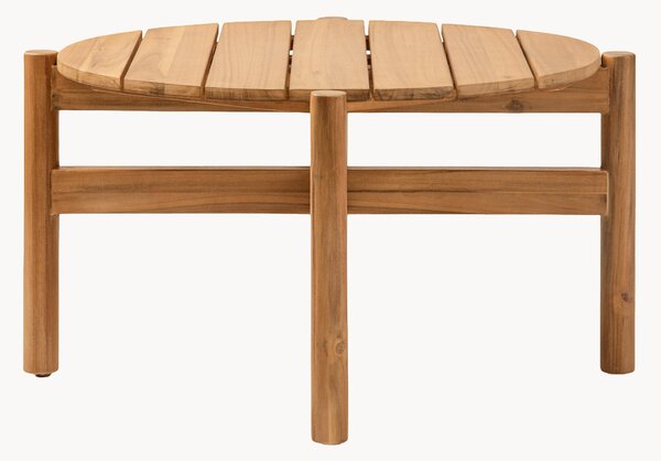Okrągły ogrodowy stolik kawowy z drewna akacjowego Majorelle, Ø 60 cm