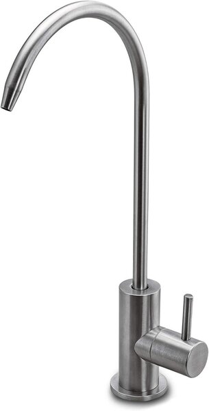 Bateria kuchenna system osmozy, stal nierdzewna, obrotowa o 360 stopni, jednodrożna, do filtrów wody