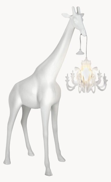 Mała lampa podłogowa LED Giraffe in Love