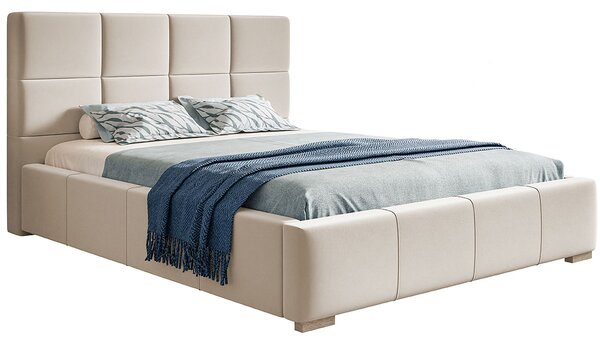 Jednoosobowe łóżko z pojemnikiem 90x200 Campino 3X - 48 kolorów