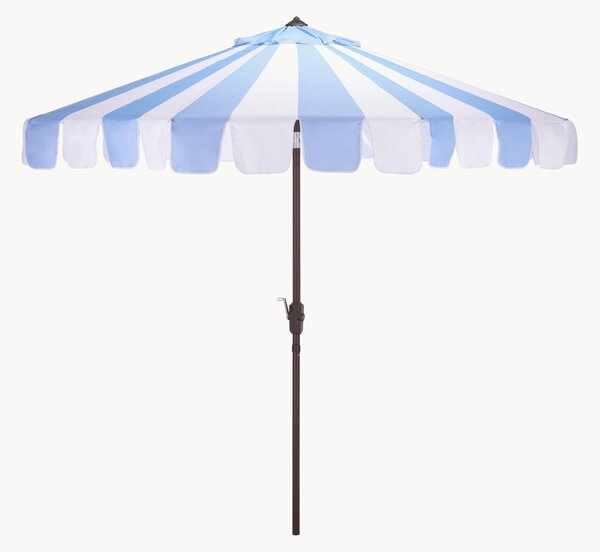 Parasol ogrodowy z funkcją nachylenia Meze, Ø 256 cm