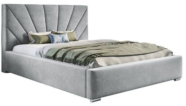 Dwuosobowe łóżko ze schowkiem 180x200 Rayon 2X - 36 kolorów