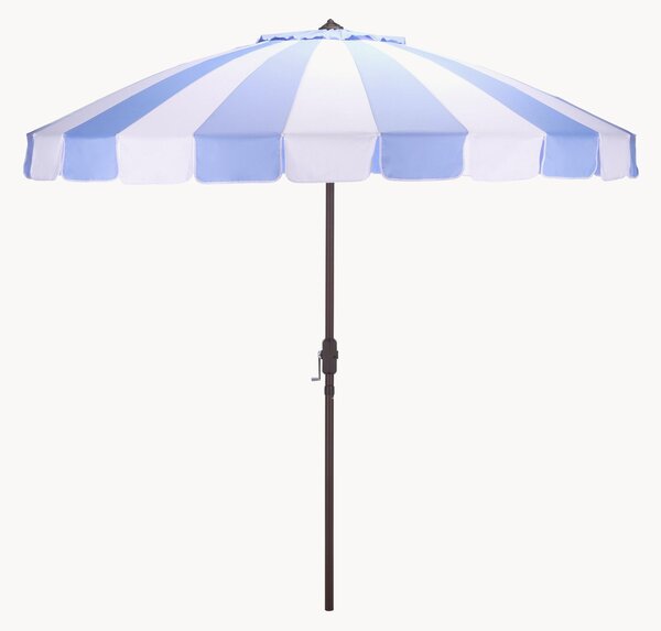 Parasol ogrodowy z funkcją pochylania Buti, Ø 256 cm