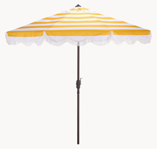 Parasol ogrodowy z funkcją pochylania Lucerna, Ø 256 cm