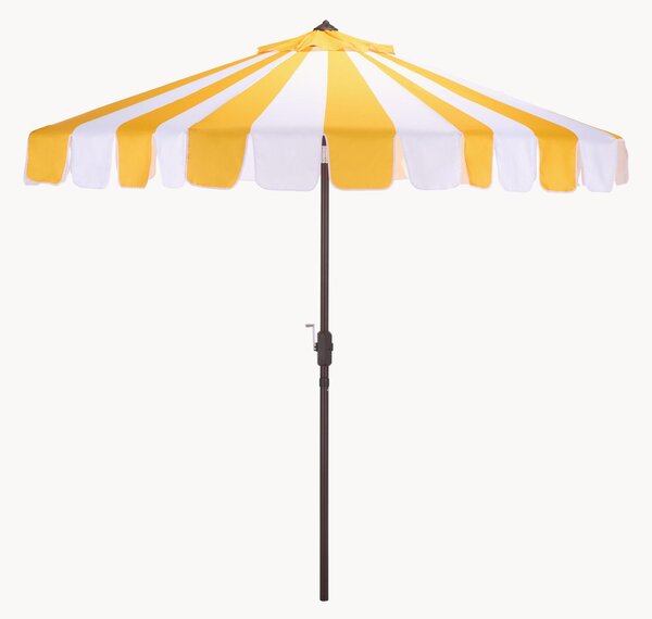 Parasol ogrodowy z funkcją nachylenia Meze, Ø 256 cm