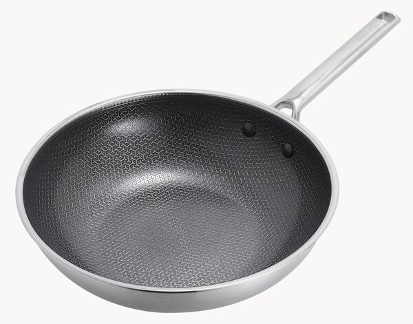 Wok z powłoką zapobiegającą przywieraniu Apex