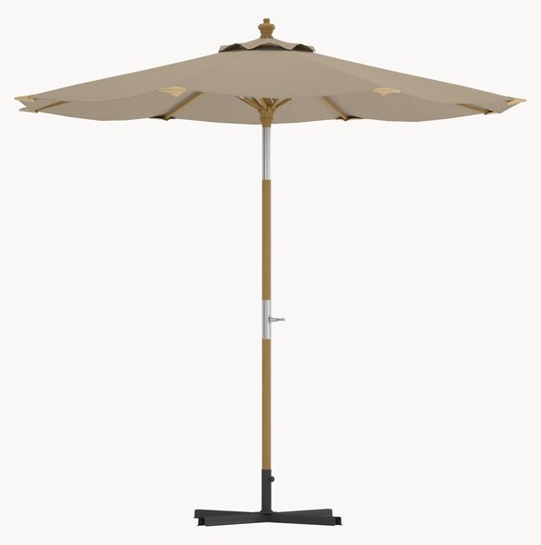 Parasol ogrodowy Cerox, Ø 270 cm