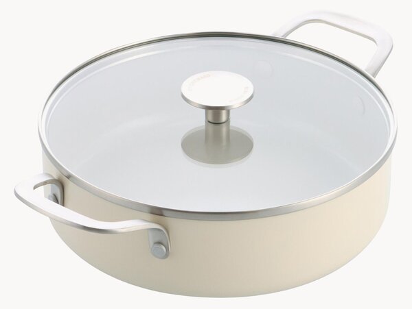 Patelnia z powłoką zapobiegającą przywieraniu i pokrywką Classic Forged Aluminium