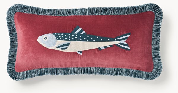 Poszewka na poduszkę z frędzlami Triton