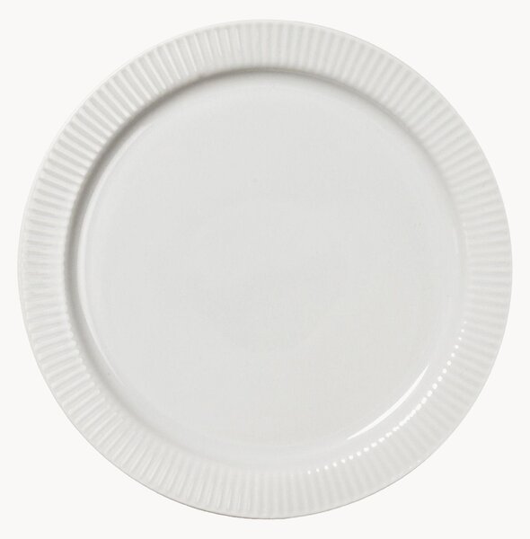 Komplet talerzy deserowych z porcelany kostnej Inka, 6 elem