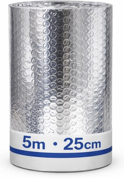Izolacja rolet 5 m x 25 cm, samoprzylepna, do skrzynki rolety