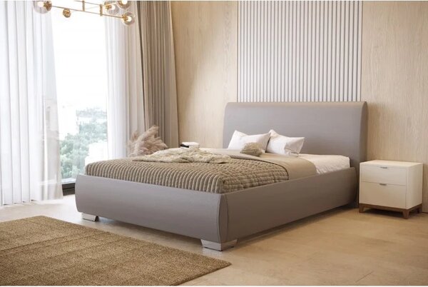 Łóżko tapicerowane 81205 M&K foam Koło 160x200