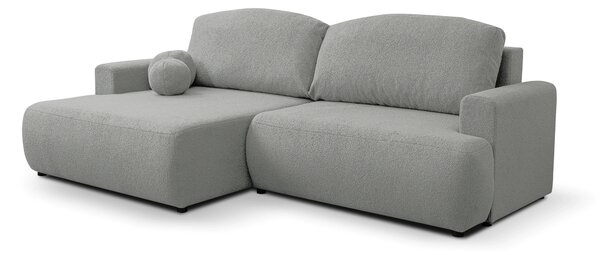 Narożnik LANDRO boucle szary