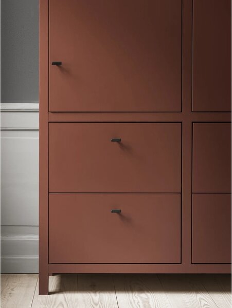 Szare ścienne metalowe haczyki zestaw 2 szt. Rof – Blomus