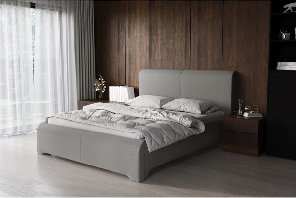 Łóżko tapicerowane 81236 M&K foam Koło 100x210