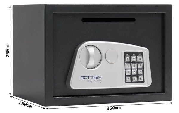 Sejf meblowy JUPITER 3 EL SLOT