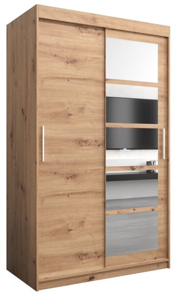 Szafa przesuwna garderoba Roma 1 120 wys. 200 cm artisan + artisan