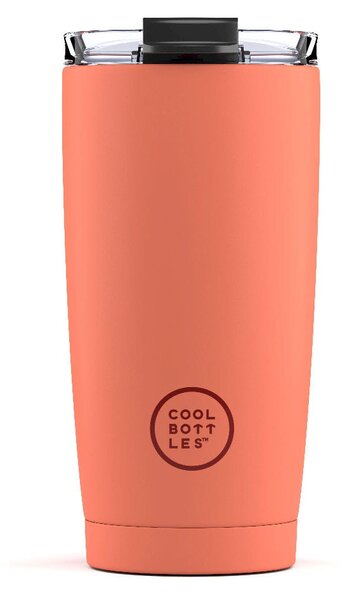 Cool Bottles Kubek termiczny 550 ml Pastel Coral