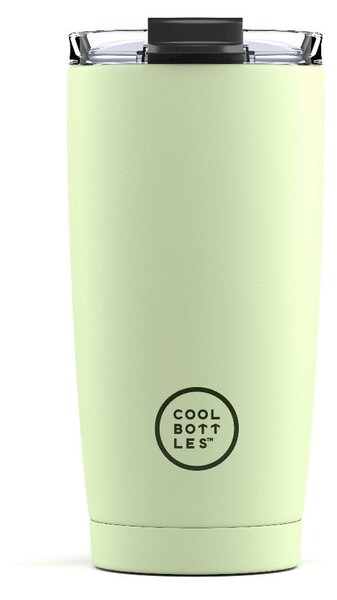 Cool Bottles Kubek termiczny 550 ml Pastel Green
