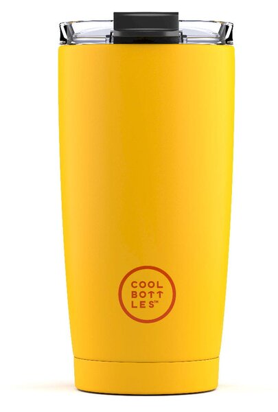 Cool Bottles Kubek termiczny 550 ml Vivid Violet