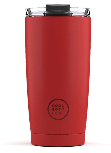 Cool Bottles Kubek termiczny 550 ml Vivid Red
