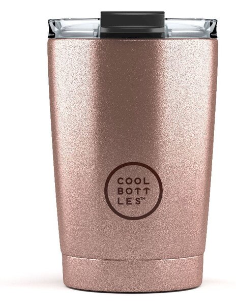 Cool Bottles Kubek termiczny 330 ml Vivid Blue