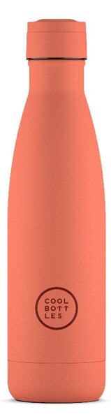 Cool Bottles Butelka termiczna 500 ml Pastel Grey