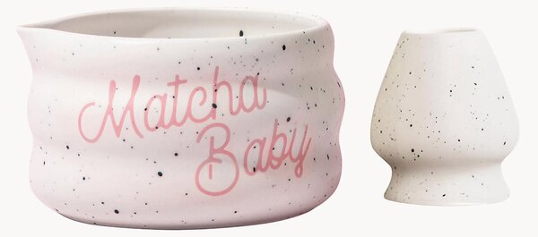 Miska do matchy z uchwytem na trzepaczkę Matcha Baby