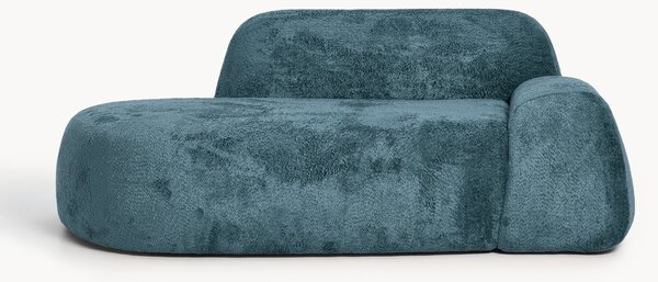 Sofa Teddy-Bouclé z szezlongiem Wolke (2-osobowa)