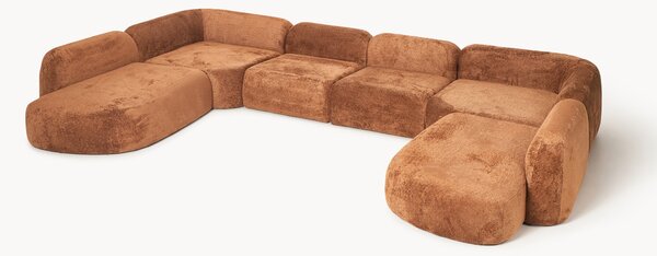 Sofa modułowa XL Teddy-Bouclé Wolke