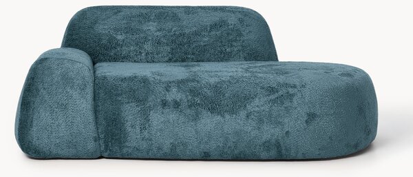 Sofa Teddy-Bouclé z szezlongiem Wolke (2-osobowa)